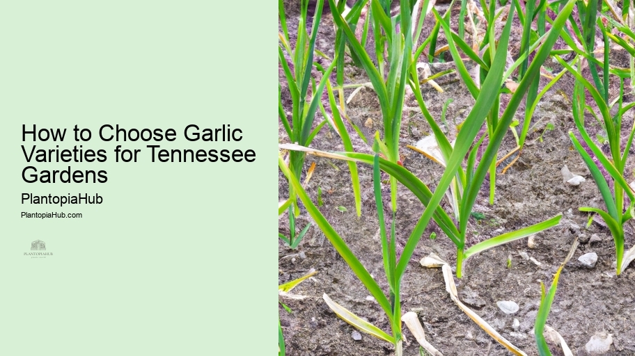 How to Choose Garlic Varieties for Tennessee Gardens